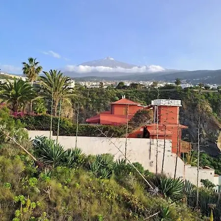 Playa San Marcos Apt.mirador Del Roque 伊科德·德·洛斯·维诺斯